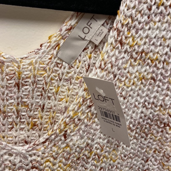 LOFT Sweater Tank - Picture 3 of 5